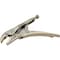 Dynamic Tools 5" Locking Pliers, Curved Jaws With Wire Cutter D055301 - alternate 7